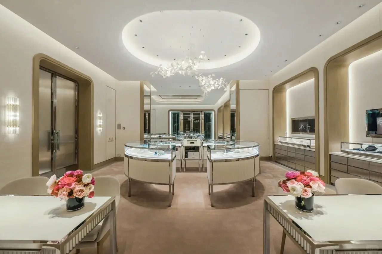 Wholesalecustom Made Jewelry Showcase 1.Free Design; 2.Value-added Services(provided Free Solution Concept); 3.Installation Instruction; 4. Take Measurements; 5. Professional After-sale Service Shopping Mall 2