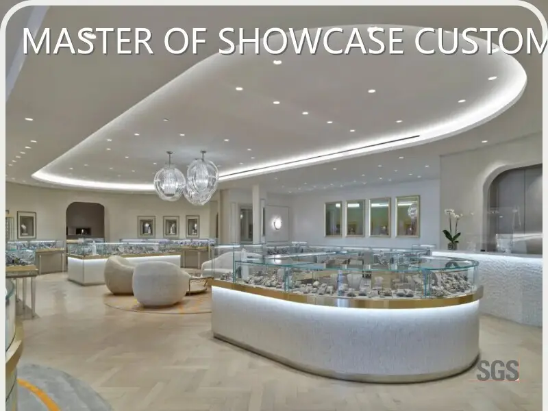 Jewellery Display Manufacturers Baked Paint Multilayer Board by LUXE Showcases 1
