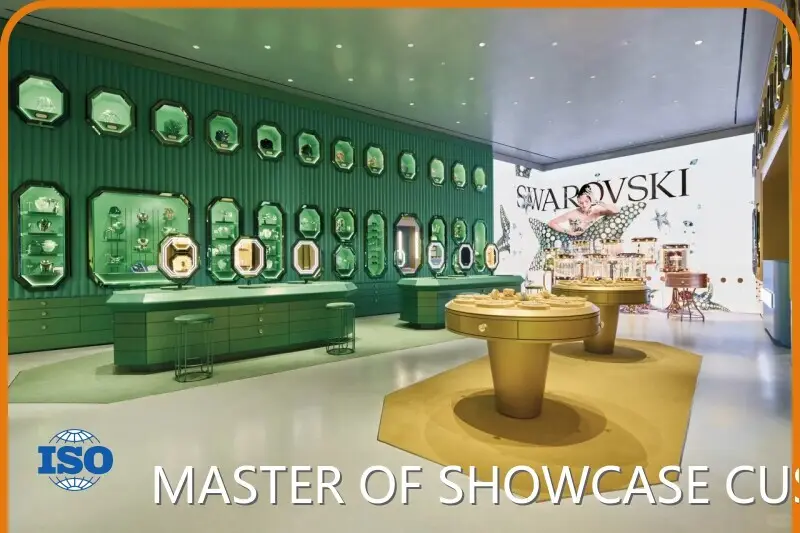 Wholesale Custom Retail Display Cabinets 1