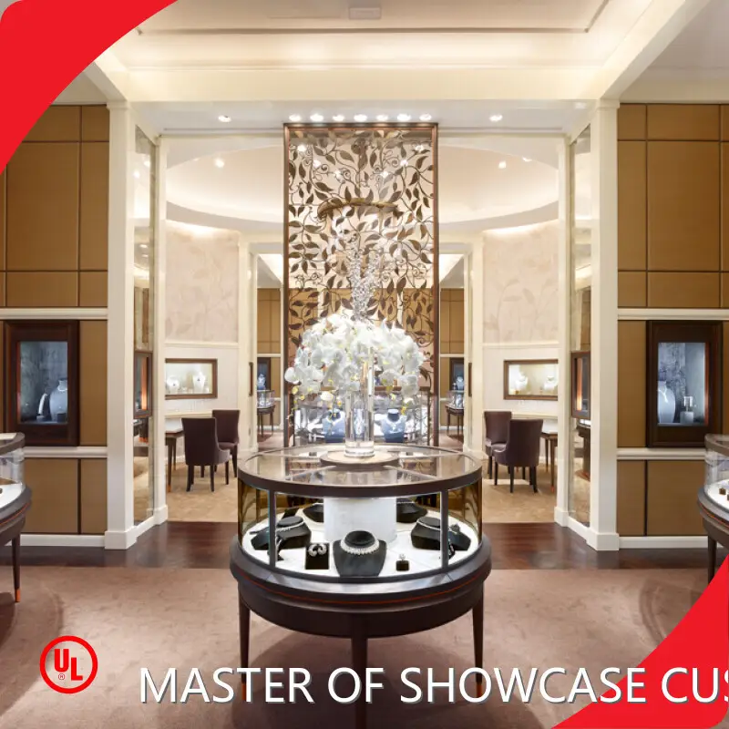 Custom Shop Display Showcase Factory 1