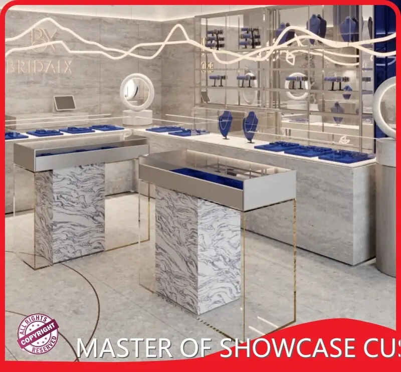 Retail Display Racks Manufacturers Store Jewelry Display Case GlassSuppliers 1