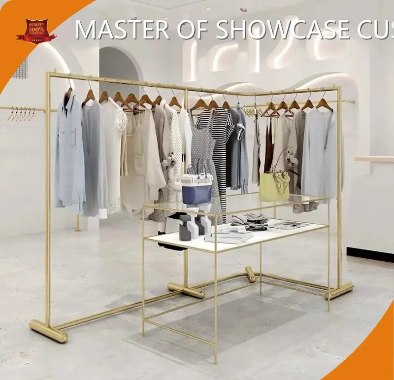 LUXE Showcases Retail Counter Display Cases Clothing Display Cabinet Retail Counter Display CasesSuppliers 1