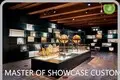 Convenience Store Shelving Suppliers Glass by LUXE Showcases 1