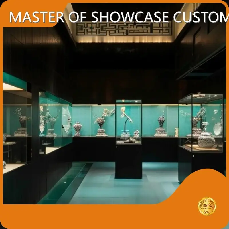 For Business Aluminium Glass Showcase Manufacturers 1