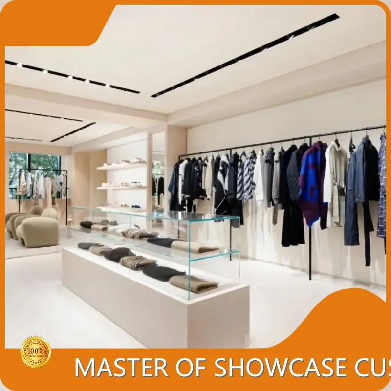 Display Showcase for Shop Manufacturer by LUXE Showcases 1
