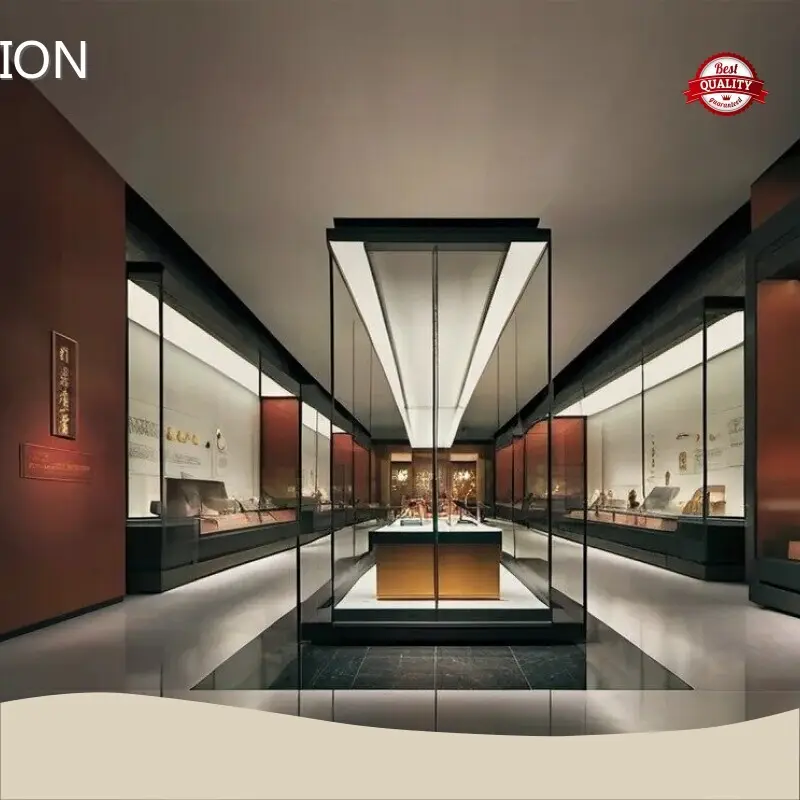 Retail Display Cases for Sale Club-house by LUXE Showcases 1