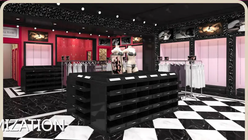 LUXE Showcases Commercial Display Cabinets with Glass Doors Retail Shop Commercial Display Cabinets with Glass DoorsManufacturers 1