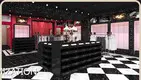 LUXE Showcases Commercial Display Cabinets with Glass Doors Retail Shop Commercial Display Cabinets with Glass DoorsManufacturers 1