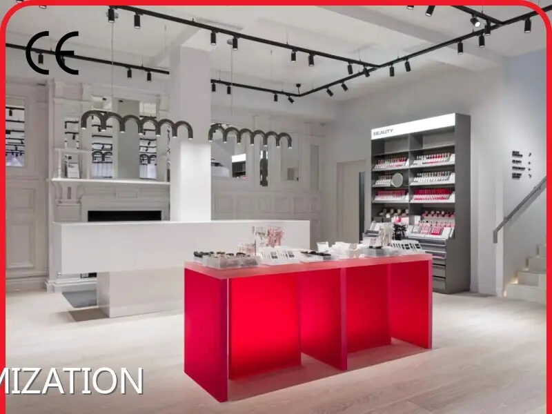 Branded Apparel Display Solutions LUXE Showcasesfor Business 1