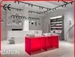Branded Apparel Display Solutions LUXE Showcasesfor Business 1
