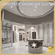 Commercial Display Cabinets Seasonal Apparel Merchandising Solutions - - LUXE Showcases 1