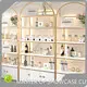 Retail Counter with Display Case Marble Cosmetic Showcases by LUXE Showcases 1
