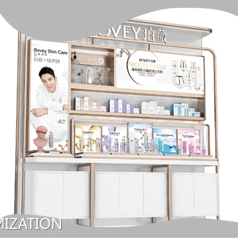 Wholesale Modern Glass Showcase Manufacturers 1