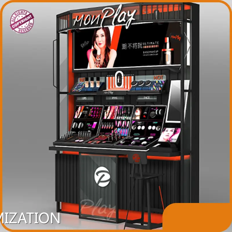 Commercial Glass Display Case 1.Free Design; 2.Value-added Services(provided Free Solution Concept); 3.Installation Instruction; 4. Take Measurements; 5. Professional After-sale Service R&D Designer-lighting Designer-soft Fitting Designer and Display Designer)for Business 1