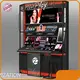 Commercial Glass Display Case 1.Free Design; 2.Value-added Services(provided Free Solution Concept); 3.Installation Instruction; 4. Take Measurements; 5. Professional After-sale Service R&D Designer-lighting Designer-soft Fitting Designer and Display Designer)for Business 1
