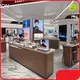 LUXE Showcases Commercial Display Cabinets High-end Perfume Kiosk Design Commercial Display CabinetsFactory 1