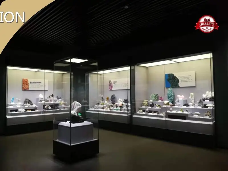 LUXE Showcases Commercial Glass Cabinets 1.Free Design; 2.Value-added Services(provided Free Solution Concept); 3.Installation Instruction; 4. Take Measurements; 5. Professional After-sale Service Commercial Glass CabinetsSupply 1