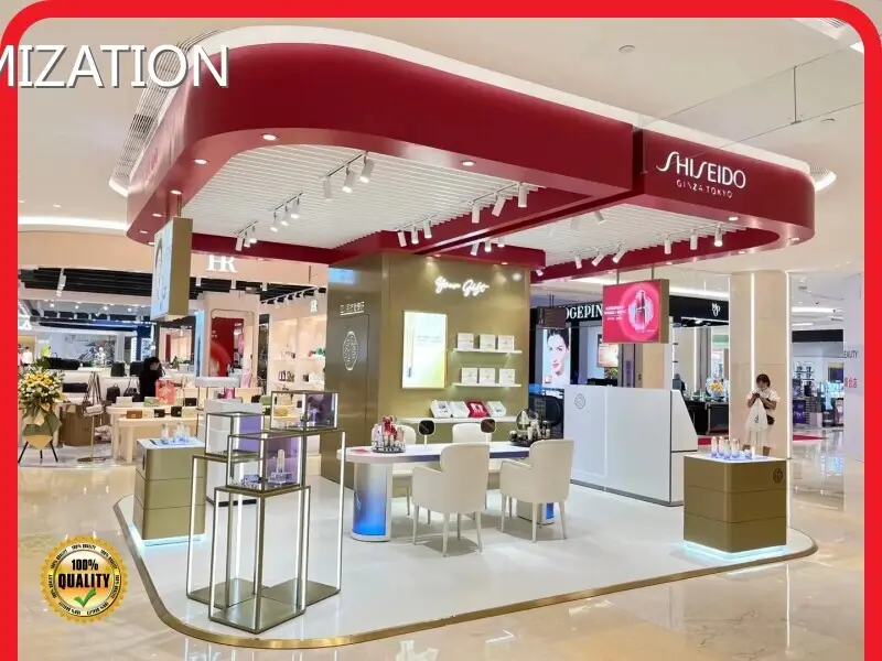 Wholesale Retail Display Cases 1.Free Design; 2.Value-added Services(provided Free Solution Concept); 3.Installation Instruction; 4. Take Measurements; 5. Professional After-sale Service by LUXE Showcases 1