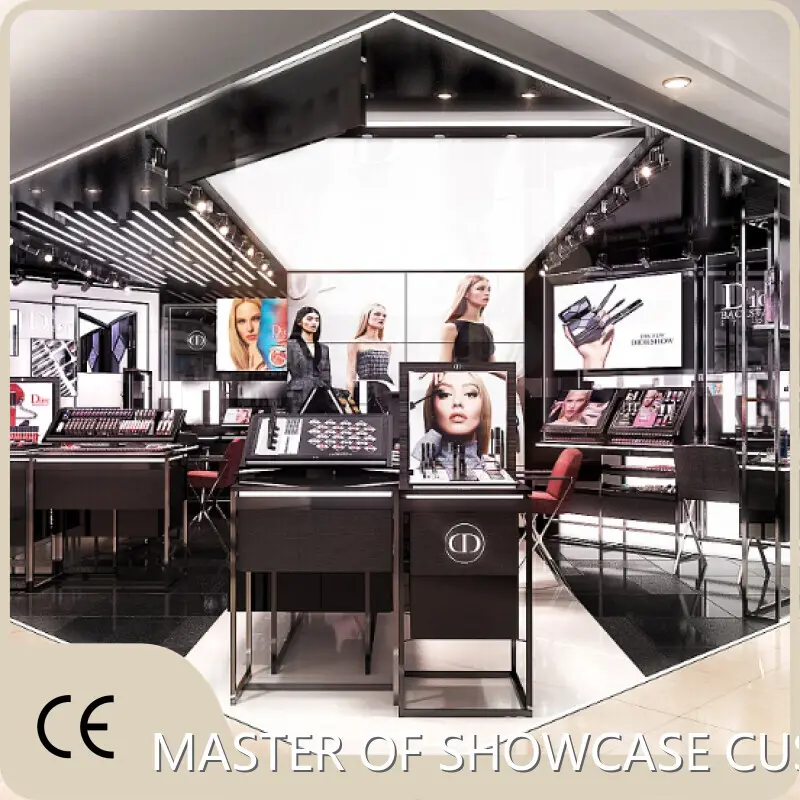 Glass Showcase Display Perfume Display Cases by LUXE Showcases 1