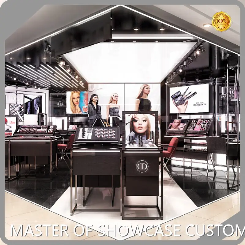 Commercial Jewelry Display Cases LUXE ShowcasesFactory 1