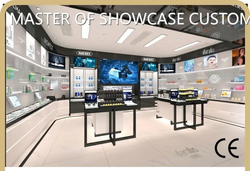 Retail Displays 10 Professional Design Team(space Designer Stainless SteelManufacturers 1