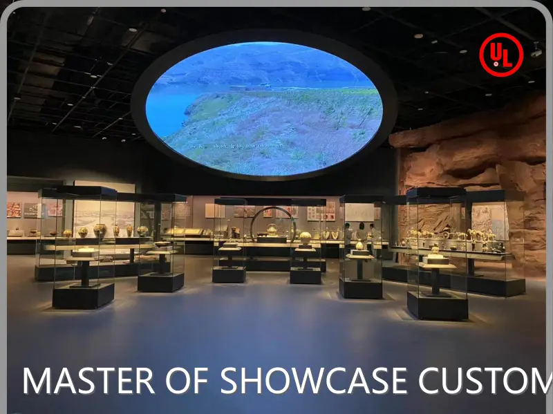 Suppliers Store Fixture Showcase 1