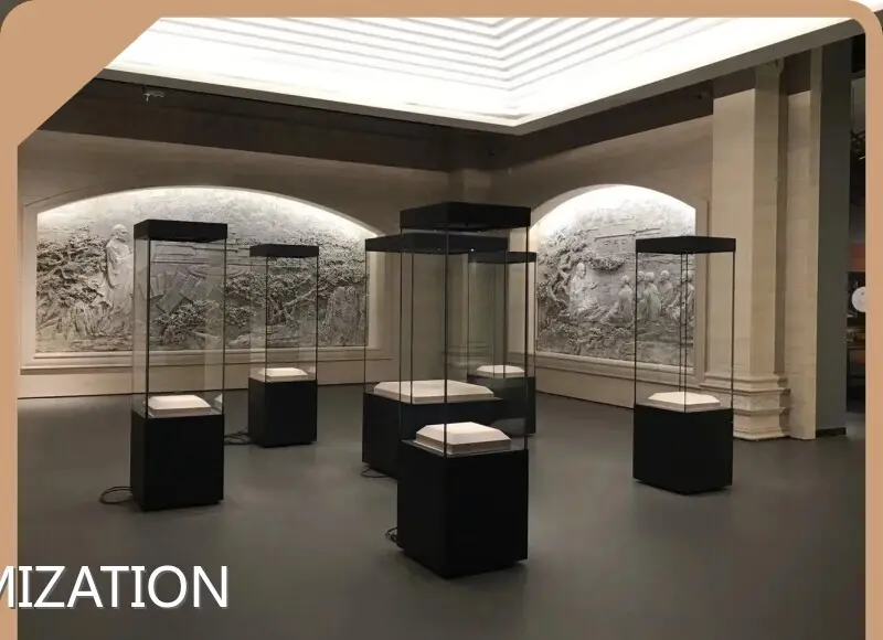 Aluminum Glass Showcase Factory 10 Professional Design Team(space Designer 1