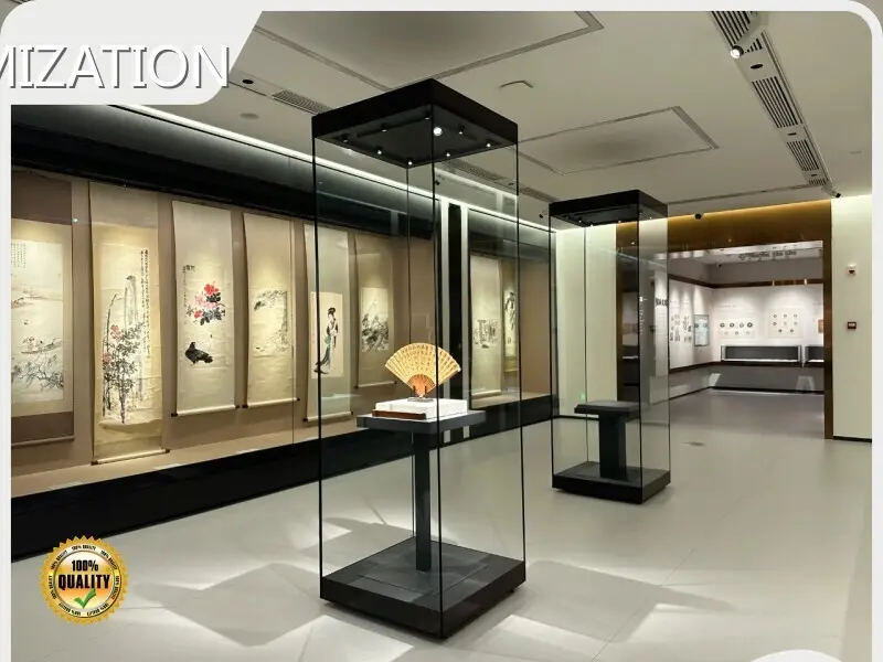 Retail Store Shelves and Displays Factory Direct Sale by LUXE Showcases 1