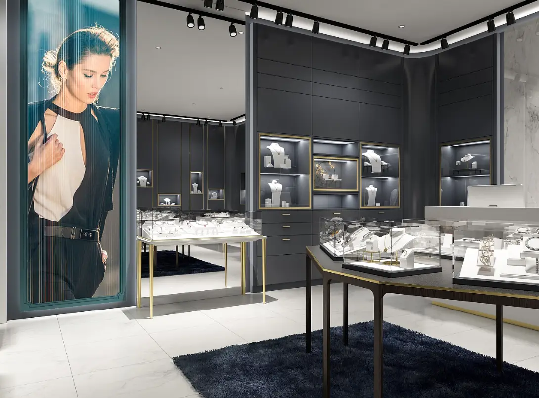 Professional Retail Display Cabinet Price List 4