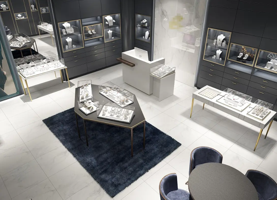 Professional Retail Display Cabinet Price List 3