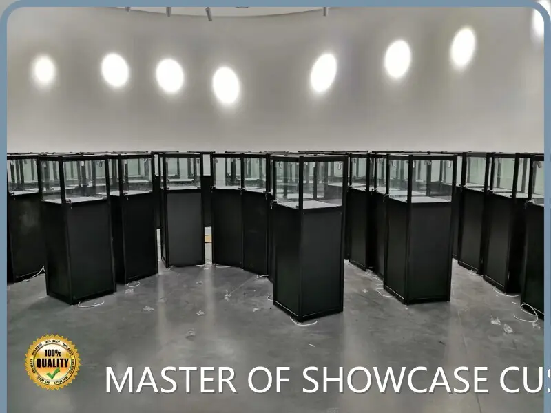 Top Glass Showcase Stand Factory 1