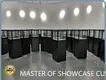 Top Glass Showcase Stand Factory 1