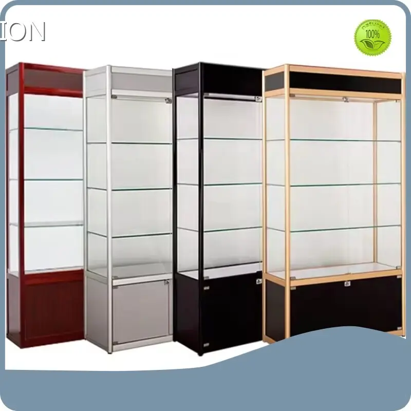 Retail Glass Display Trends Shopping Mall - - LUXE Showcases 1