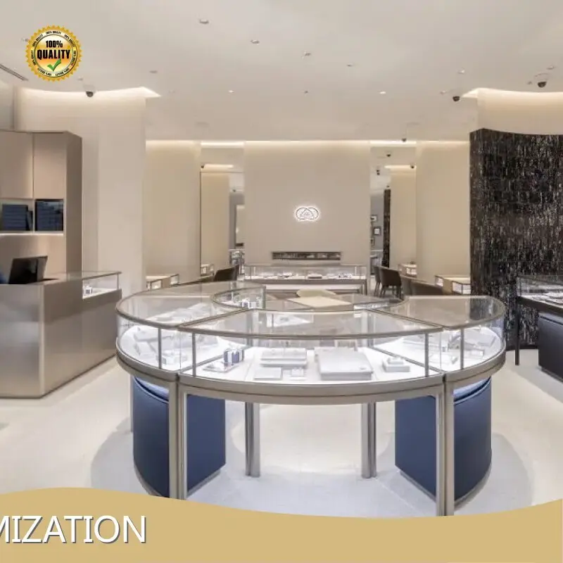 Retail Showcase Display LUXE Showcases by LUXE Showcases 1