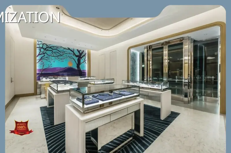 New Shop Glass Showcase 1