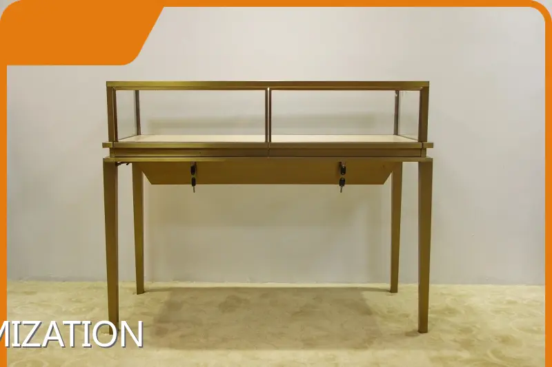 Retail Showcase Display Jewelry Counter by LUXE Showcases 1