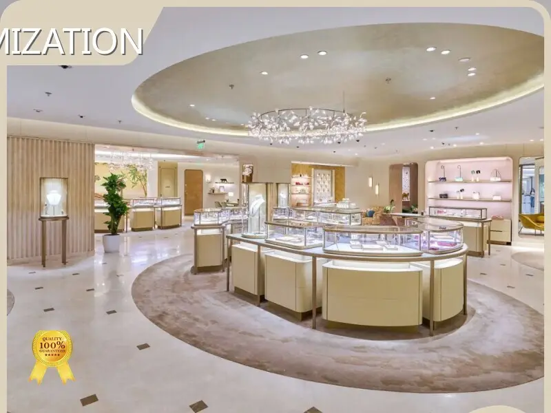 Retail Jewelry Display Cases Stainless SteelSuppliers 1