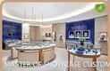 Customjewellery Display Cabinets for Shops LUXE Showcases Stainless Steel 1