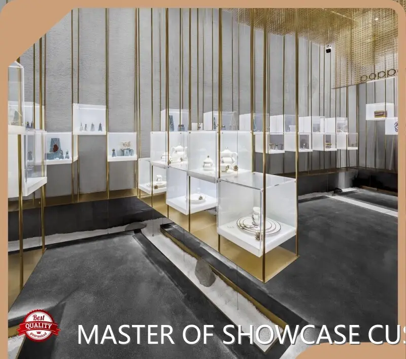 LUXE Showcases Display Showcase Suppliers 1.Free Design; 2.Value-added Services(provided Free Solution Concept); 3.Installation Instruction; 4. Take Measurements; 5. Professional After-sale Service Display Showcase SuppliersManufacturers 1