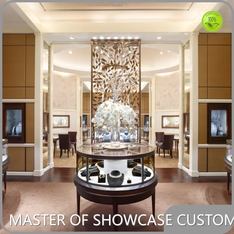 Jewelry Showcase Factory LUXE Showcases 1