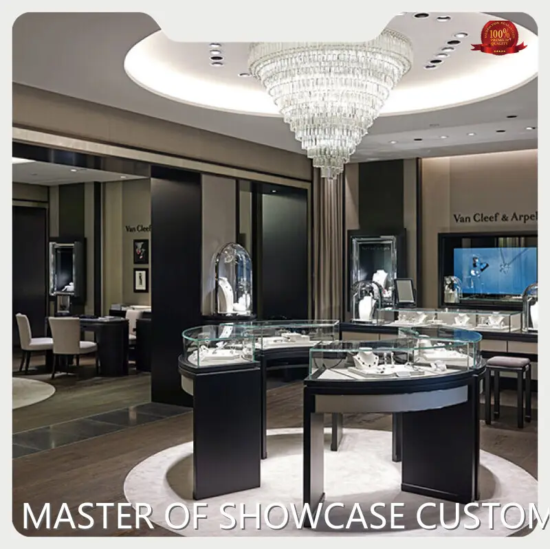 Custom Retail Showcase Display Supply 1