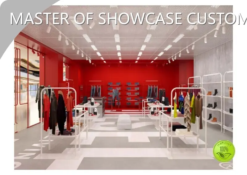 Factory Display Showcase for Shop Display Showcase for Shop Company 1