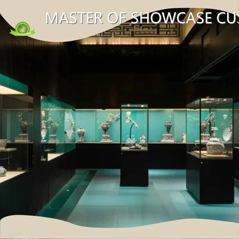 LUXE Showcases Shop Display Suppliers ManufacturerFactory 1
