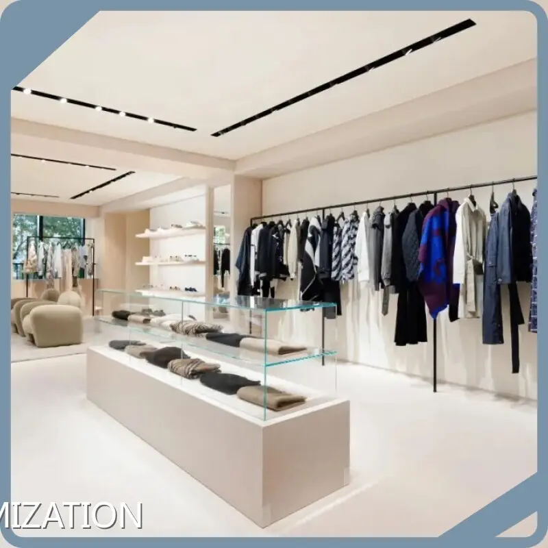 LUXE Showcases Shop Display Suppliers Trending Clothing Showcase Shop Display SuppliersManufacturers 1