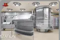 WholesaleCustom Apparel Showroom Fixtures Manufacturer Duty-free Shop 1