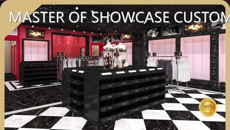 Suppliers Store Display Showcase for Business 1