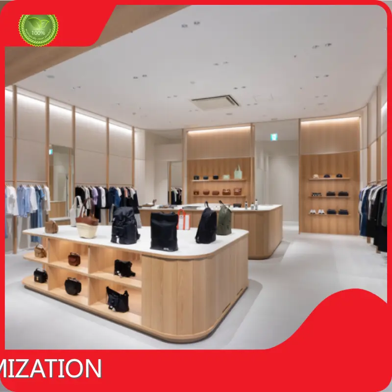 Seasonal Apparel Merchandising Solutions Manufacturer - - LUXE Showcases 1