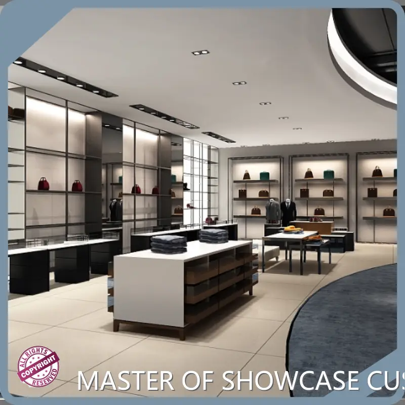 Commercial Glass Display Case for Business Etc 1