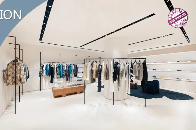 For Businessglass Display Case Manufacturers High-End Luxury Clothing Showcases R&D Designer-lighting Designer-soft Fitting Designer and Display Designer) 1