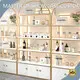 Supplyglass Display Case Stainless Steel 1.Free Design; 2.Value-added Services(provided Free Solution Concept); 3.Installation Instruction; 4. Take Measurements; 5. Professional After-sale Service 1